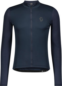 Scott Sports Scott Shirt M's Endurance 10 Long Sleeve midnight blue/dark grey