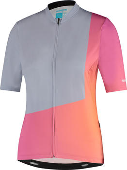 Shimano Sumire Short Sleeves Jersey blue/pink