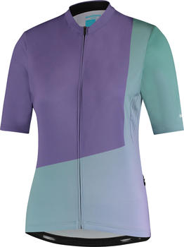 Shimano Sumire Short Sleeves Jersey purple/green