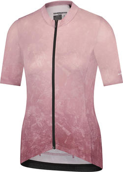 Shimano Yuri Short Sleeves Jersey matte pink
