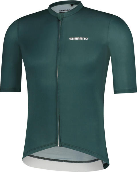 Shimano Suki Short Sleeves Jersey green