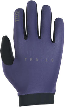 ion Logo Mtb Gloves dark purple