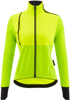 Santini Vega Absolute Woman Jacket yellow fluo