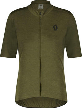 Scott Sports Scott Shirt M's Gravel Merino SS fir green/black