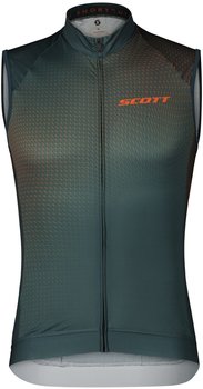 Scott Sports Scott Shirt M's RC Pro WO aruba green/braze orange