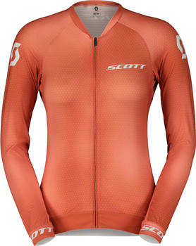 Scott Shirt W's RC Pro LS rose beige/braze orange