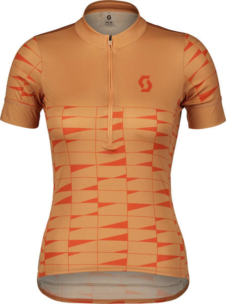 Scott Shirt W's Endurance 20 SS rose beige/braze orange