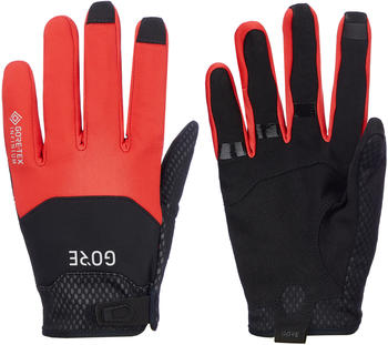 Gore C5 GTX I Gloves black/red