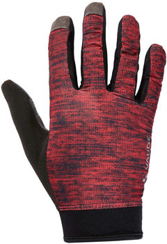 VAUDE Men's Dyce Gloves II mars red