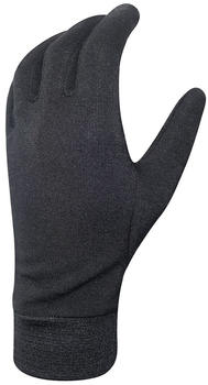 Chiba Merinohandschuh black