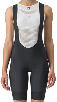Castelli Unlimited Cargo Bib Shorts Woman Black