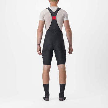 Castelli Unlimited Cargo Bib Shorts Men's Black – Castelli Unlimited Cargo Bib Shorts Men"s Black: Komfort und Funktionalität vereint