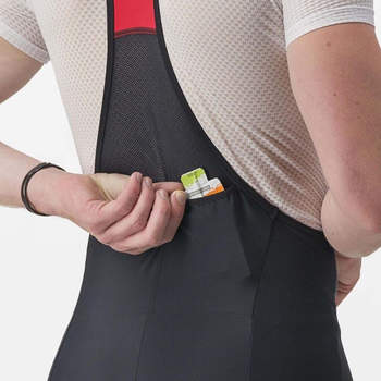 Castelli Unlimited Cargo Bib Shorts Men's Black – Optimale Passform und Atmungsaktivität