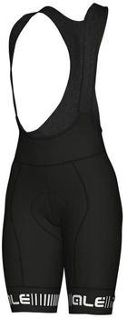 Al&eacute; Cycling Strada Bib Shorts Woman Black