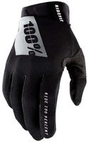 100% 100% MTB-Handschuhe Ridefit S Schwarz/Wei&szlig;