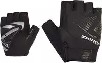 Ziener 411002-12-9, Ziener Fahrrad Handschuhe Curdt-Z (Gel Polsterung) schwarz,