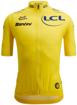 Santini Tour de France 2023 Leader General Classification Classic Fit S/S Jersey yellow