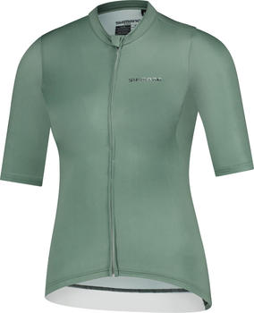 Shimano Ws Sakura Short Sleeves Jersey mirror green