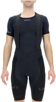 UYN Biking Racefast Dwr Winter Bib Shorts Men's Black