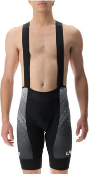 UYN Biking Racefast Bib Shorts Men's Black/Grey