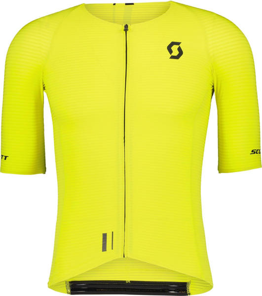 Scott Sports Scott Shirt M's RC Ultimate Graphene SS sulphur yellow/black