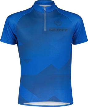 Scott Sports Scott Shirt Jr RC Pro SS storm blue/midnight blue