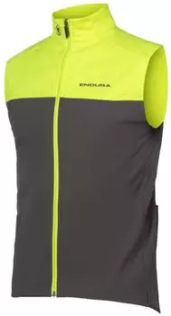 Endura Windchill Gilet II hi-viz yellow