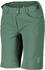 Scott Shorts W's Trail Flow With Pad smoked green