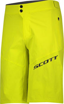 Scott Sports Scott Shorts M's Endurance With Pad sulphur yellow