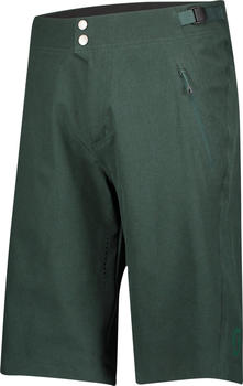Scott Shorts M's Trail Flow Pro With Pad smoked green