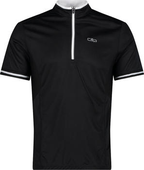 CMP MAN Bike T-shirt nero-bianco