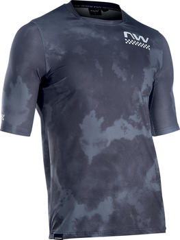 Northwave Bomb Jersey Short Sleeve dark grey/grey