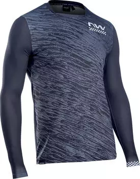 Northwave Bomb Jersey Long Sleeve black