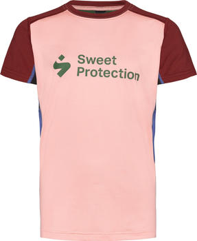 Sweet Protection Hunter SS Jersey Jr blush