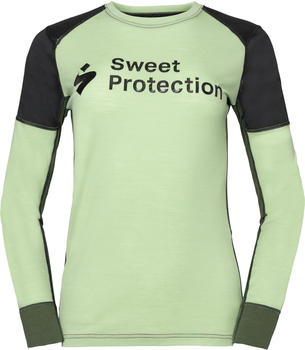 Sweet Protection Hunter Merino Hybrid LS Jersey W lichen