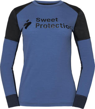 Sweet Protection Hunter Merino Hybrid LS Jersey W sky blue