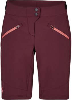 Ziener Nasita X-function Lady Shorts velvet red