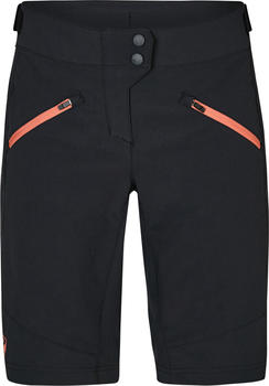 Ziener Nasita X-function Lady Shorts black.pink dust