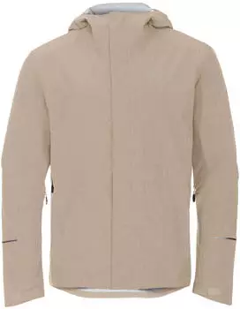 VAUDE Yaras Rain Jacket II Herren beige