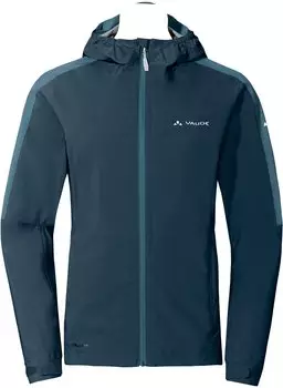 VAUDE Moab Rain Jacket II Women blau Dark Sea