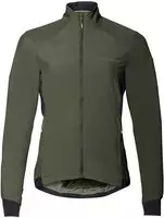 Fahrradjacke VAUDE, Damen, Gr. 38, gr&uuml;n (khaki), Obermaterial: 100% Polyester,
