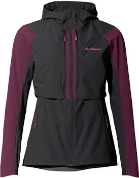 VAUDE Moab Zip Off Women Jacket rot (Cassis)