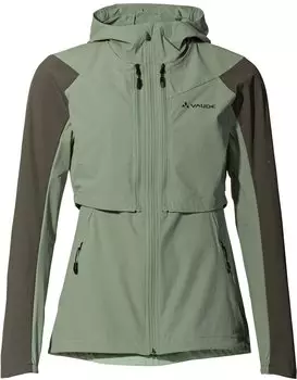 VAUDE Moab Zip Off Women Jacket gr&uuml;n oliv (WillowGreen)