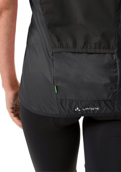 VAUDE Matera Air Women Vest schwarz (Black) – Hochwertiges Material und durchdachte Verarbeitung