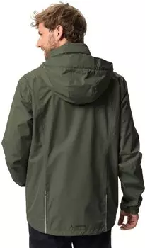 VAUDE Escape Bike Light Herren Jacket Khaki – VAUDE Escape Bike Light Herren Jacket Khaki: Perfekter Schutz bei jedem Wetter