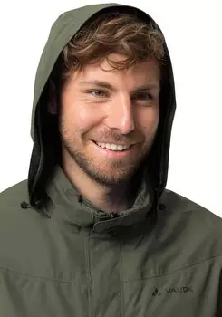 VAUDE Escape Bike Light Herren Jacket Khaki – Hochwertige Materialien für optimalen Tragekomfort