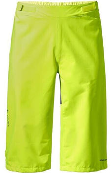 VAUDE Men&rsquo;s Moab Rain Shorts neon yellow