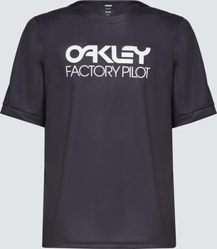 Oakley Factory Pilot MTB Short Sleeve Jersey blackout