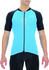 UYN MAN Biking Granfondo OW Shirt Short Sleeve danube blue/blackboard