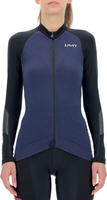 Uyn O102086-K568, UYN Granfondo Overwear Fahrrad-Trikot Damen peacot/blackboard...